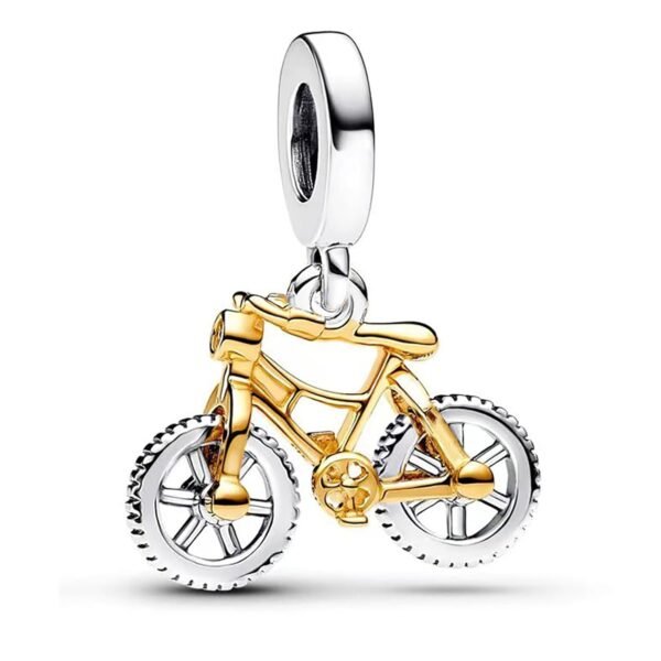 925 Sterling Silver Charm for Women Bracelets Necklace Baseball Glove Bat Heart Pendant Cuffee Cup Ring High Heel Rocket Astronaut Stones Eiffel Tower Hot Air Balloon