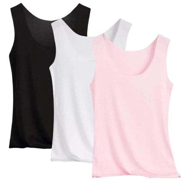 Bequeme und stylische Unterhemden Damen Tank Tops in Grün für Sommer und Alltag