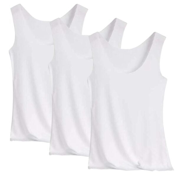 Bequeme und stylische Unterhemden Damen Tank Tops in Grün für Sommer und Alltag