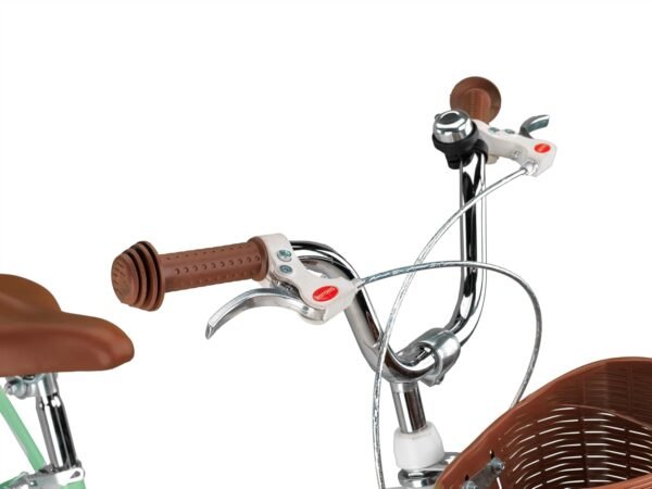 Chillaxx Linda 20 Zoll Kinderfahrrad Mint Grün robust und stylisch für Schulkinder