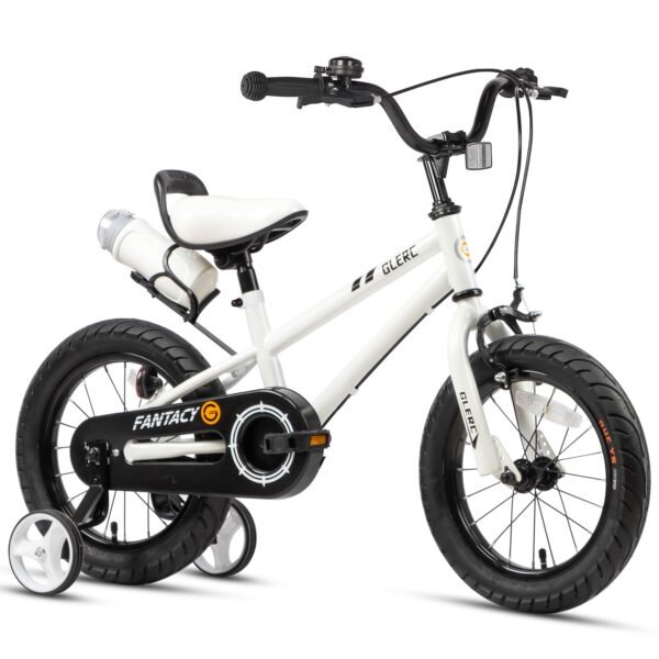 Fantacy 12 14 16 18 20 Zoll Kinderfahrrad für 2-14 Jahre alt mit Scheinwerfer & Kickstand für Geburtstagsgeschenk, mehrere Farben