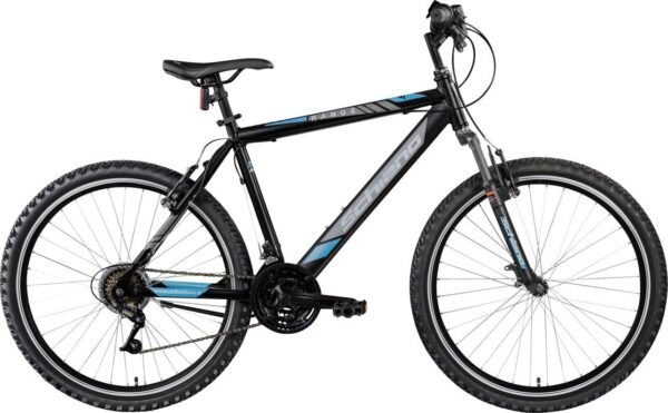 F.lli Schiano Mountainbike 26 Zoll Aluminiumrahmen Ideal für Trail und Alltag
