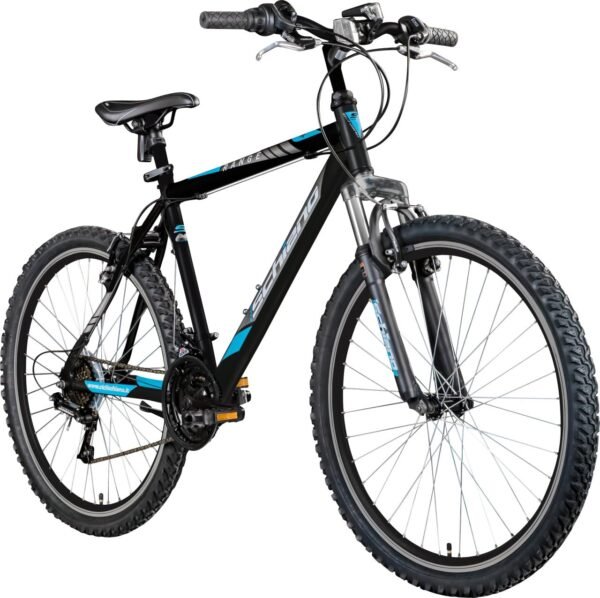 F.lli Schiano Mountainbike 26 Zoll Aluminiumrahmen Ideal für Trail und Alltag