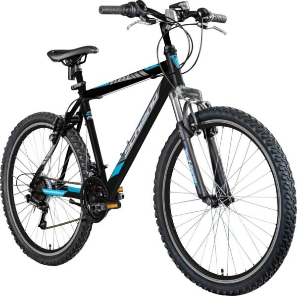 F.lli Schiano Mountainbike 26 Zoll Aluminiumrahmen Ideal für Trail und Alltag