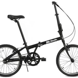 Folding Bike Aluminium Frame Single Speed 3 Colours