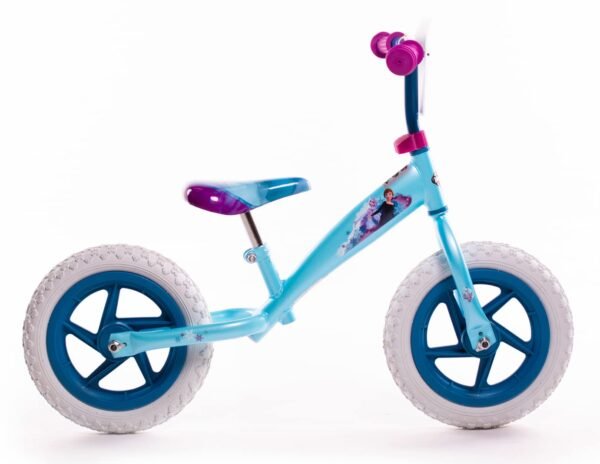 Huffy Disney Eiskönigin 2 Laufrad 12 Zoll perfektes Gleichgewichtstraining für Kinder