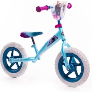Huffy Mädchen Disney Eiskönigin 2 Kinder Laufrad 12 Zoll, blau/weiß, 30,5 cm