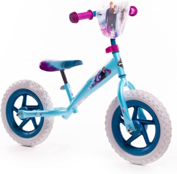 Huffy Mädchen Disney Eiskönigin 2 Kinder Laufrad 12 Zoll, blau/weiß, 30,5 cm