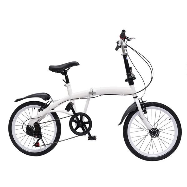 Jolre 20 Zoll Klapprad mit 6 Gängen und Vollfederung für urbane Abenteuer