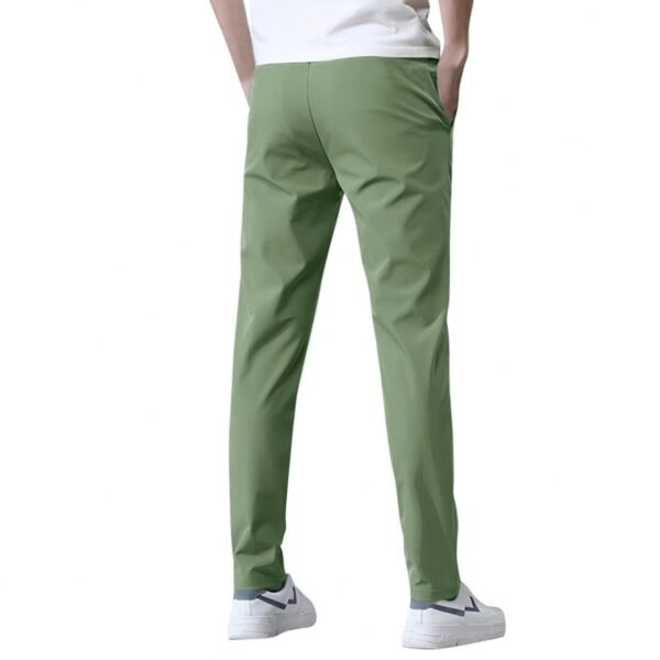 Leichte atmungsaktive Freizeithose Herren mit Tunnelzug ideal für Sport und Alltag