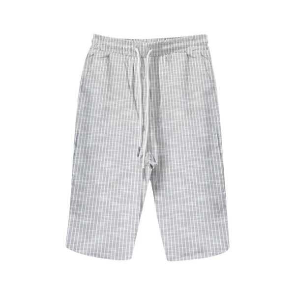Leinenhose Damen Sommer leicht und luftig mit weitem Bein high waist trendy