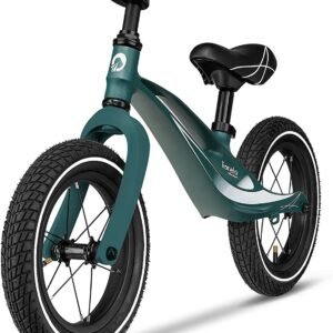 Lionelo Bart Air Balance Wheel, up to 30 kg Magnesium Frame, 30.5 cm Wheels, Steering Wheel and Saddle, Adjustable in Height, Steering Wheel Lock, Footrest, Handle, Ultralight,...
