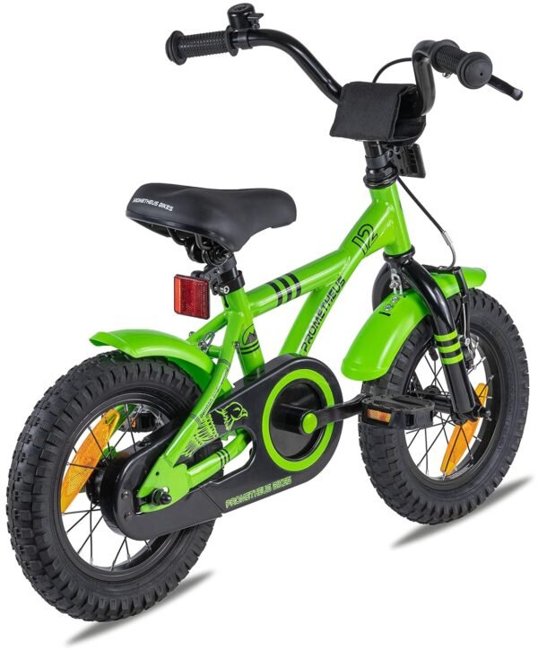 PROMETHEUS BICYCLES Kinderfahrrad 12 Zoll Sicher Leicht Verstellbar Für Jungen Mädchen
