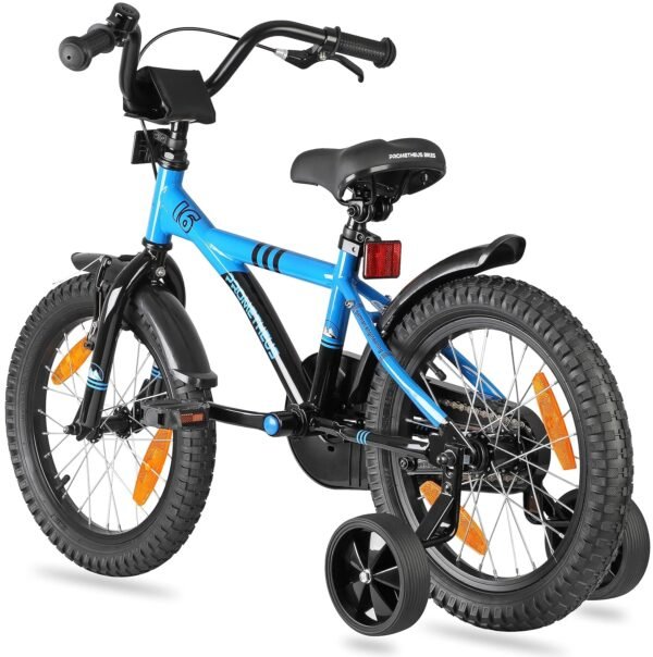 PROMETHEUS BICYCLES Kinderfahrrad 16 Zoll leicht sicher und ideal für Kinder ab 5 Jahren