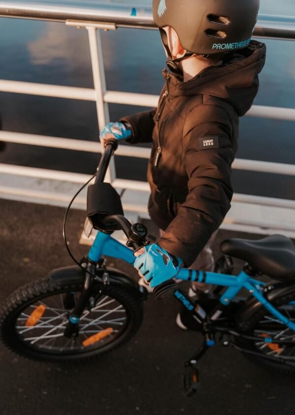 PROMETHEUS BICYCLES Kinderfahrrad 16 Zoll leicht sicher und ideal für Kinder ab 5 Jahren