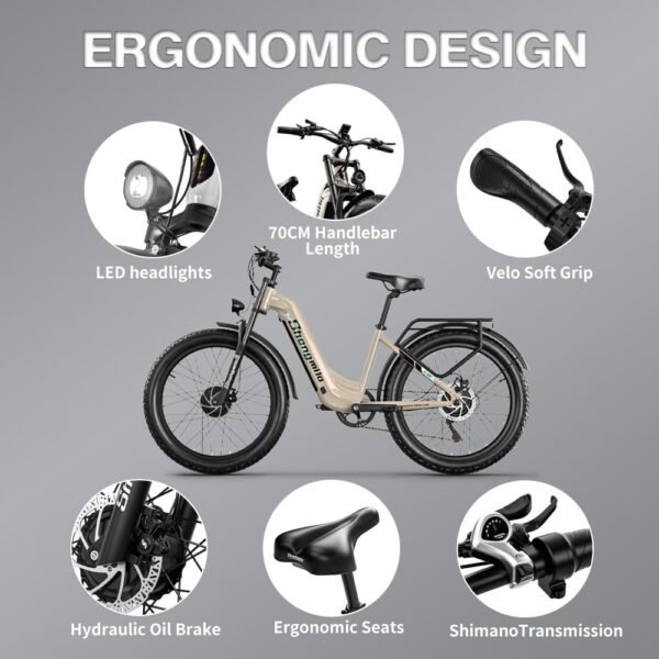 Shengmilo S700 E-Bike mit starkem Doppelmotor und langlebigem Aluminiumrahmen entdecken