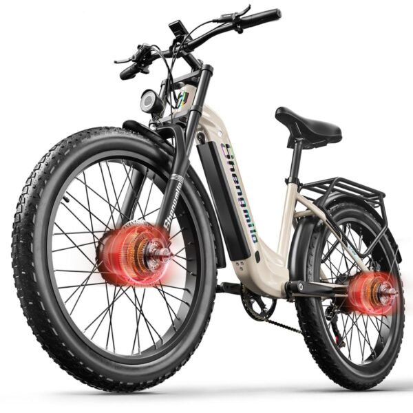Shengmilo S700 E-Bike mit starkem Doppelmotor und langlebigem Aluminiumrahmen entdecken