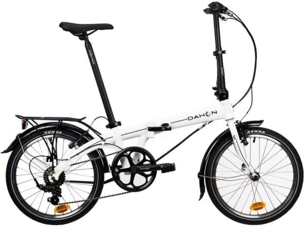 VYBE D7 klappfahrrad Erwachsene, Klapprad 20 Zoll Faltrad 7 Speed Gears Leichter Aluminiumrahmen Folding Bike, Faltbares Citybike für Pendler und Reisen